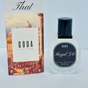 GODA Royal 54 Extrait de Parfum 30ml 1.01 oz new box